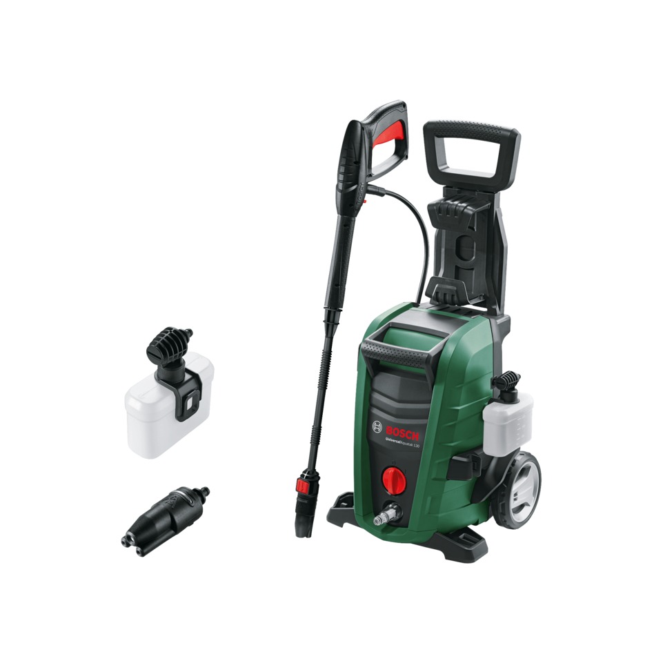 Bosch UniversalAquatak 135 · Hidrolimpiadora doméstica de 135 bar