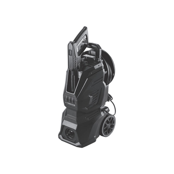 Parkside PHD 170 D2 · Hidrolimpiadora doméstica de 170 bar