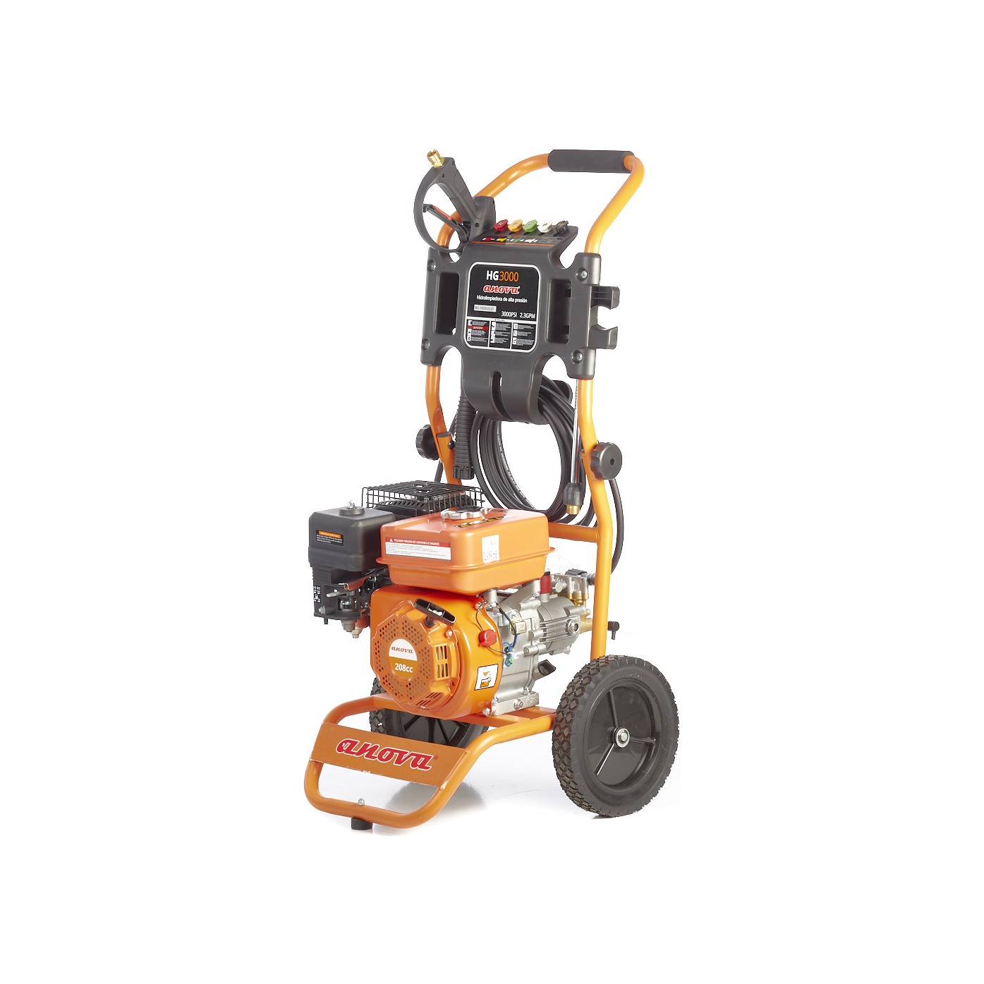 Anova HG3000 · Hidrolimpiadora profesional · 522 L/h