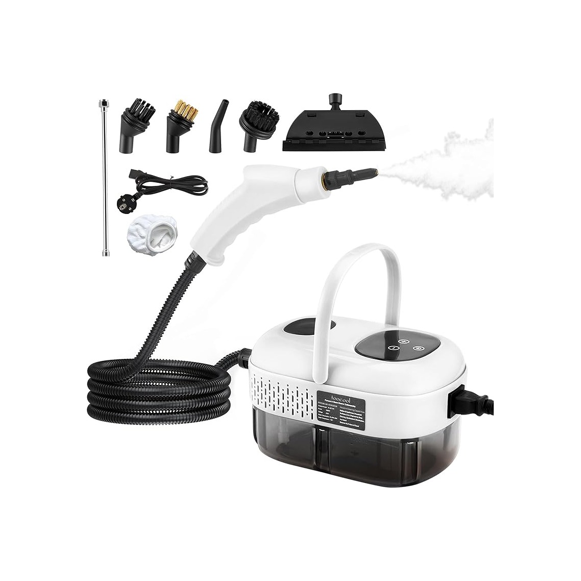 Hidrolimpiadora doméstica de alta presión · 2500 W
