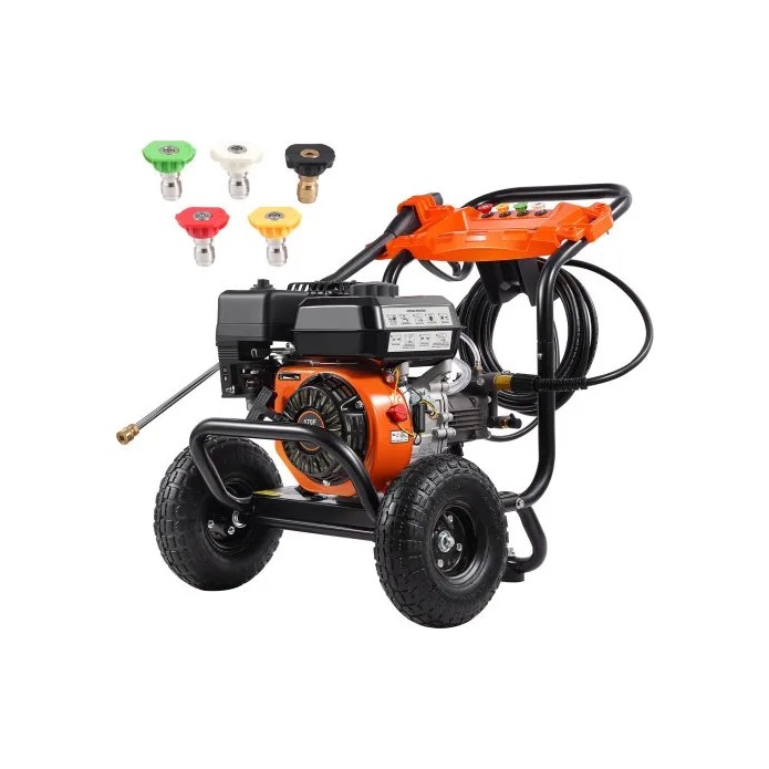 VEVOR · Hidrolimpiadora profesional de 3500 PSI