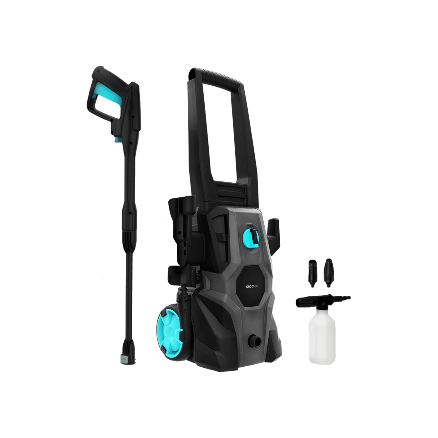 Cecotec Hydroboost 1400 EasyGO Presure · Hidrolimpiadora doméstica · 426 L/h