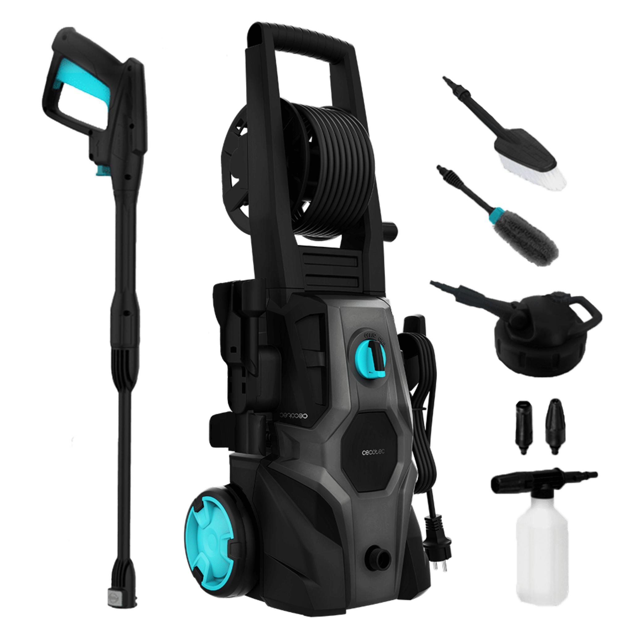Cecotec HydroBoost 2000 Car&Garden Pro · Hidrolimpiadora