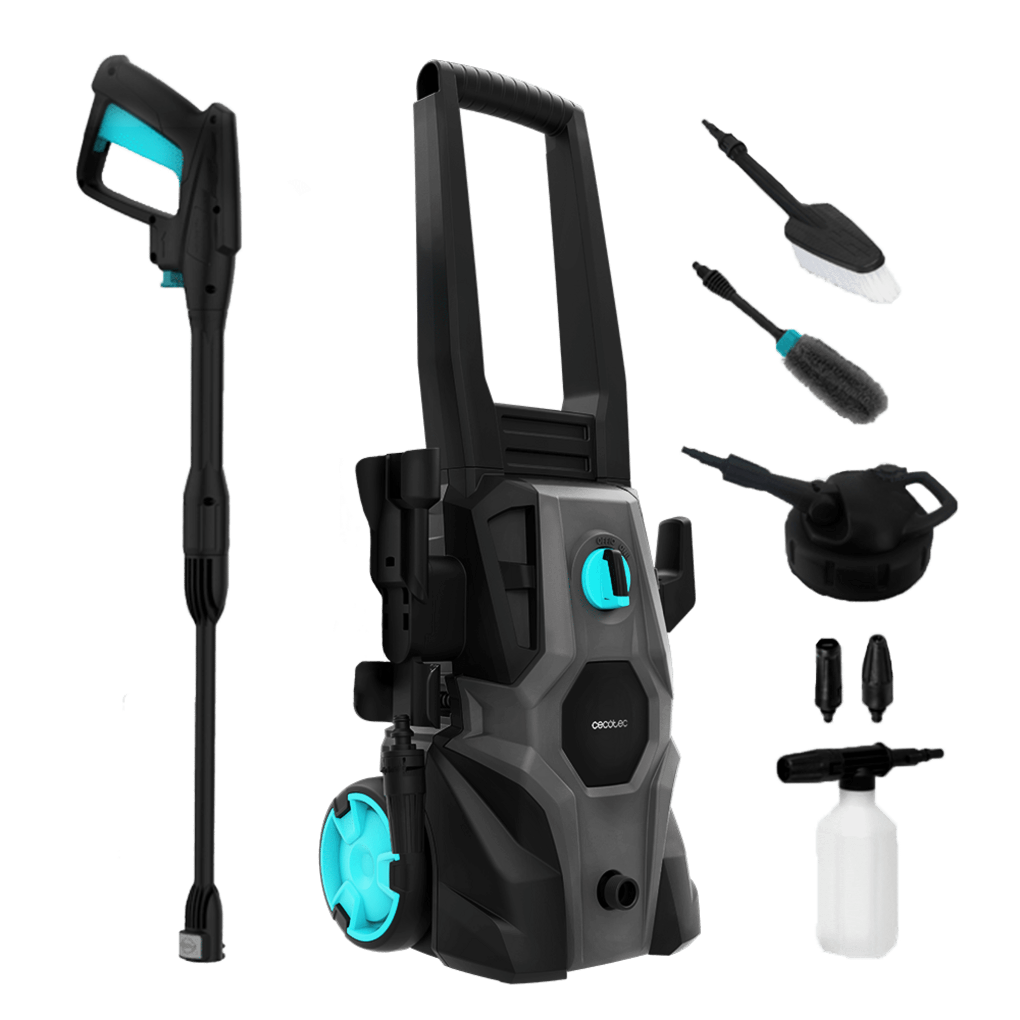 Cecotec HydroBoost 1600 Car&Garden · Hidrolimpiadora