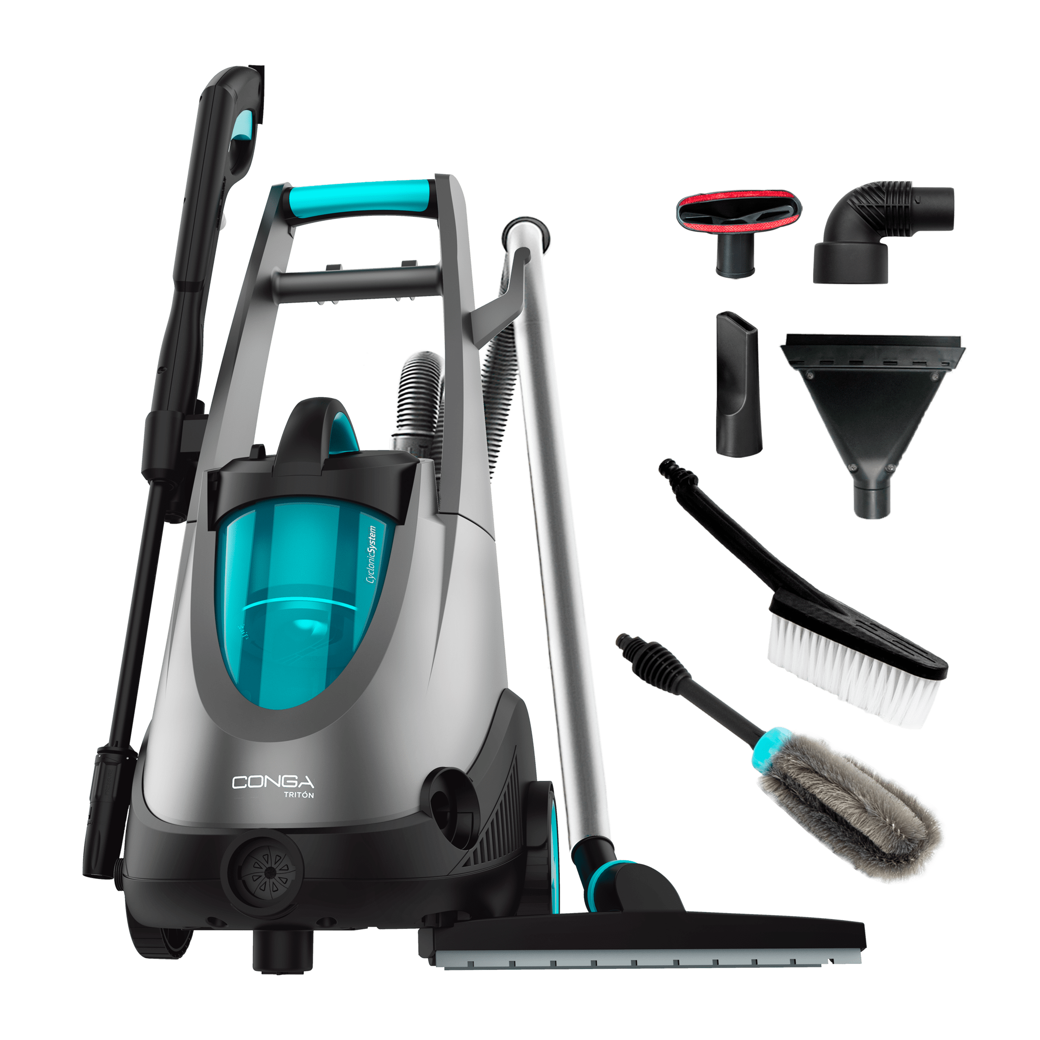 Cecotec Conga Triton 5000 UltraClean & Car · Hidrolimpiadora